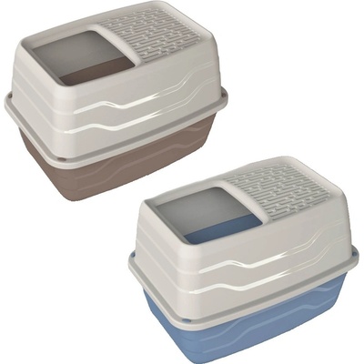 Cobbys Pet Salto toaleta s horním vstupem 56 x 40 x 38 cm