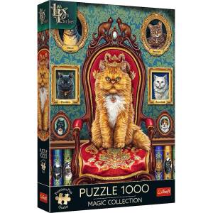 Trefl Пъзел Trefl от 1000 части - Луд по котките (10896)