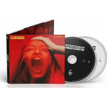 SCORPIONS - ROCK BELIEVER CD