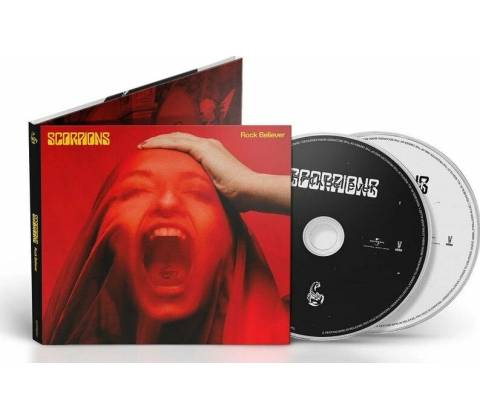 SCORPIONS - ROCK BELIEVER CD