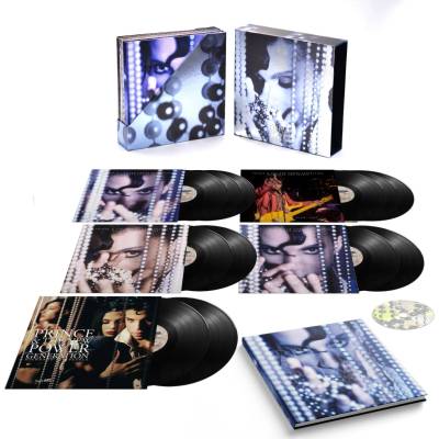 Warner Prince: Diamonds And Pearls (Limited) - 12Vinyl (LP)+Blu-ray (065962)