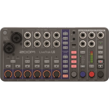 Zoom LiveTrak L-6 Multitrack компактен студио (10012618)