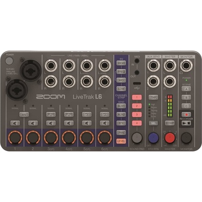 Zoom LiveTrak L-6 Multitrack компактен студио (10012618)