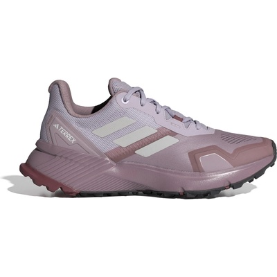 adidas Terrex Дамски мултиспорт обувки adidas Terrex Women's Terrex Soulstride Multisport shoes - Preloved Fig / Greone / Quiet Crimson - размер 43 1/3 (EU) (122-1030-0322)