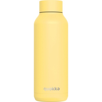 Quokka Solid Powder термо бутилка 510 мл, светло жълта (11997)