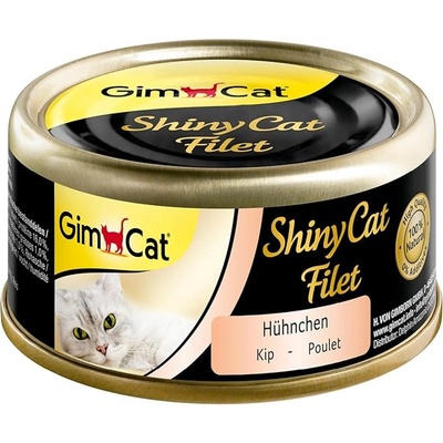 Gimborn GimCat ShinyCat filet kura vo vývare 70 g