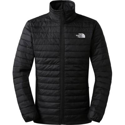 The North Face Мъжко синтетично яке The North Face Canyonlands Hybrid Jacket Synthetic jacket - TNF Black / NPF (004-4645-0411)