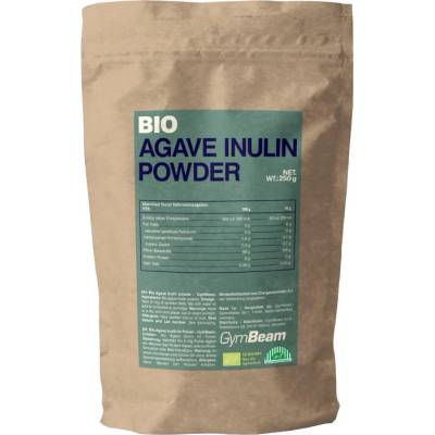 GYMBEAM BIO Agáve inulin v prášku 250 g