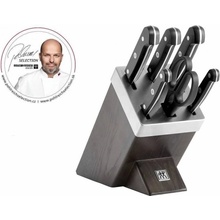 Zwilling Gourmet Samoostriaci blok s nožmi 7 ks