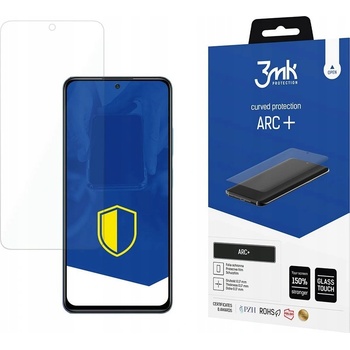 3mk Protection Защитно фолио, 3MK, Съвместимо с Xiaomi Redmi Note 12 Pro, черно (3MK5389) (3MK5389)