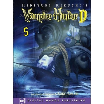 Hideyuki Kikuchis Vampire Hunter D Manga Volume 5 Kikuchi HideyukiPaperback