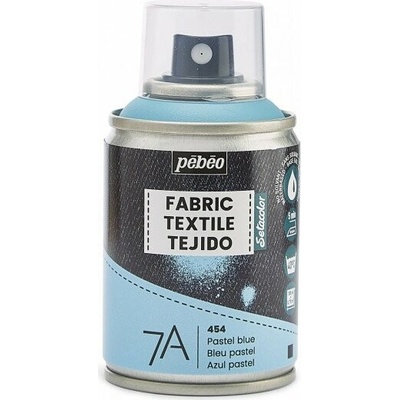 Pébéo 7A farba na textil ve spreji 100 ml 54 pastel blue