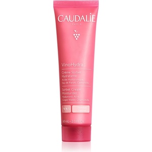 Caudalie VinoHydra Sorbet Cream Moisturizer хидратиращ гел крем за чувствителна кожа на лицето 60ml