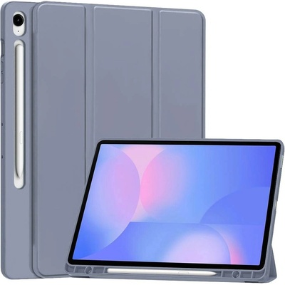 Techsuit Flex Trifold pouzdro s držákem pera pro Samsung Galaxy Tab S10 FE Plus KF2348105 fialové