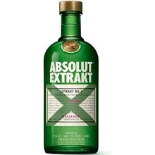 Absolut Extrakt No. 1 Cardamom 35% 0,7 l (čistá fľaša)