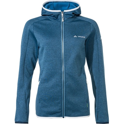 Vaude Дамско поларено яке Vaude Women's Valsorda Fleece Hoody Fleece jacket - Ultramarine - размер 34 (EU) (105-4902-0311)