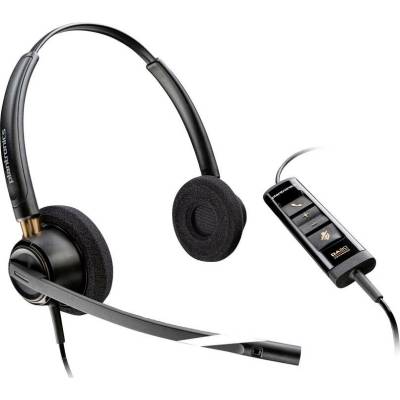 HP Poly EncorePro 525 USB-A Stereo Headset 218274-01