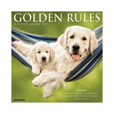 Golden Rules 12 X 12 Wall 2026