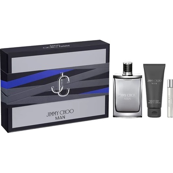 Jimmy Choo Man комплект 3 части 100 мл - EDT