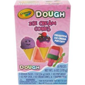 Crayola Творчески комплект Crayola - Ice Cream Cones (A1-2087) - ozone