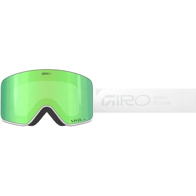 Giro Мъжка ски маска Giro Method II Vivid S2/Vivid S1 (VLT 58%) Ski goggles - Stacked White - размер One Size (417-4105-0311)