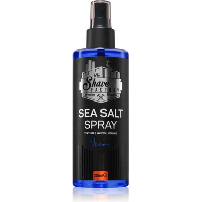 The Shave Factory Sea Salt солен спрей за стайлинг 250ml