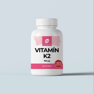 Dr. Fleming Vitamín K2 100mg 110 ks