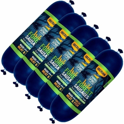 Primal Spirit Dog Iberian Wild Forest Sausage 5 x 1 kg