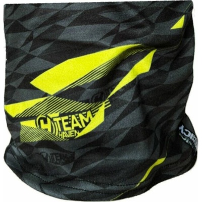 HAVEN Cyklistický nákrčník - TEAM ICY - čierna/zelená