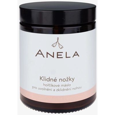 Anela Klidné nožky hořčíkové máslo pro uvolnění a zklidnění nohou 500 ml