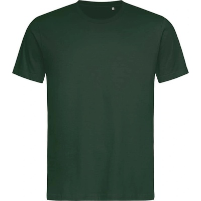 Stedman Luxusné tričko Crew neck bottle zelené