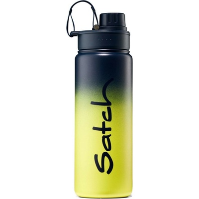 Satch Bottle Blue Graffiti 500 ml uni