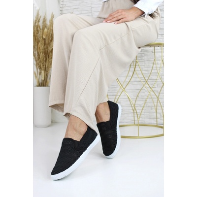 Prety slip on 11014-1B černé – Zboží Dáma