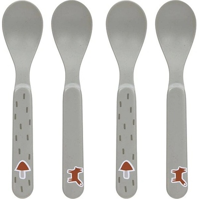 Lässig Spoon Little Forest Fox 4 ks