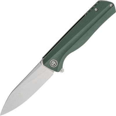 Petrified Fish PF818 Forward Stonewashed D2 Green G10 PF818GRW