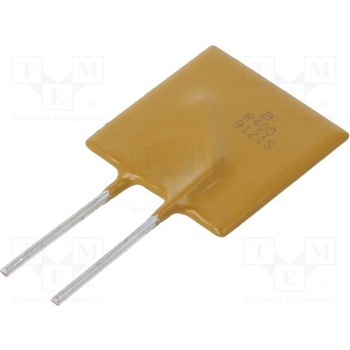 BOURNS MF-R400 Pojistka: polymerová PTC; 4A; Imax: 40A; PCB,THT; MF-R; volně