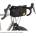 Restrap Чанта за кормило Restrap Rolltop Canister Bag Handlebar bag - Black - размер 4 l (510-7163-0111)
