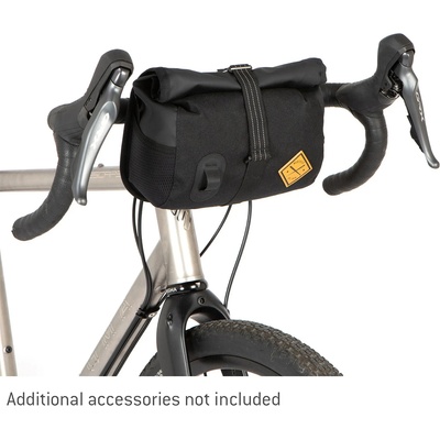 Restrap Чанта за кормило Restrap Rolltop Canister Bag Handlebar bag - Black - размер 4 l (510-7163-0111)