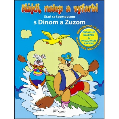 Staň sa športovcom s Dinom a Zuzom