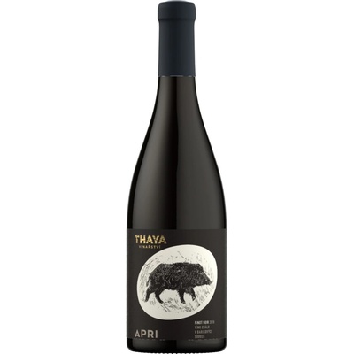 Thaya Pinot Noir Apri 2021 12,5% 0,75 l (holá láhev)