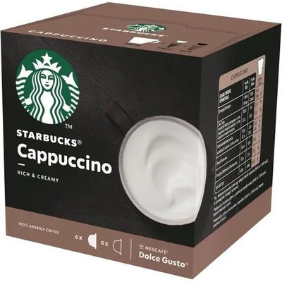 NESCAFÉ Dolce Gusto Starbucks Cappuccino (12)