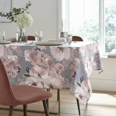 Catherine Lansfield bavlna obrus Dramatic Floral 137x178cm