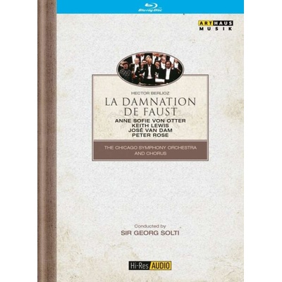 Berlioz - Solti / La Damnation De Faust BD – Hledejceny.cz