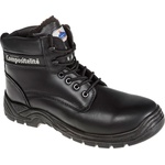 Portwest COMPOSITELITE FURLINED THOR S3 FC12 / Предпазни обувки с изолация до глезена S3 Cl - черни 38 (FC12BKR38)