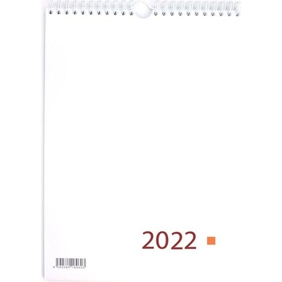 Kreativní měsíční nástěnný bílý OP1896 2022