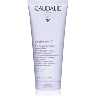 Caudalie Vinotherapist Hyaluronic Nourishing Body Lotion хидратиращо мляко за тяло 200ml
