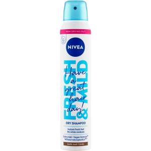 Beiersdorf NIVEA СУХ ШАМПОАН 200 МЛ СУХ ШАМПОАН ЗА ТЪМНА КОСА