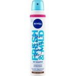 Nivea СУХ ШАМПОАН 200 МЛ СУХ ШАМПОАН ЗА ТЪМНА КОСА