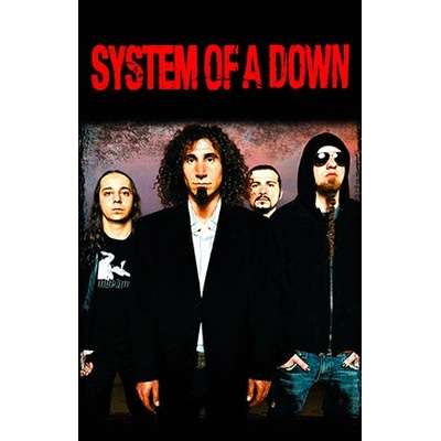 System of a Down - Band (vlajka)