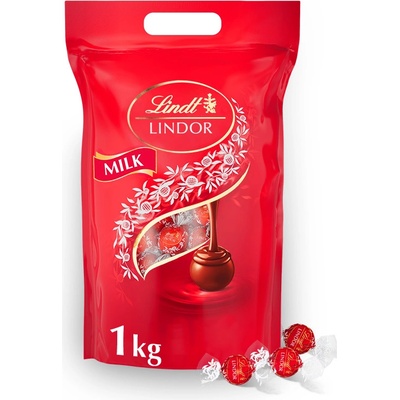 Lindt Lindor pralinky Mliečna čokoláda 1 kg
